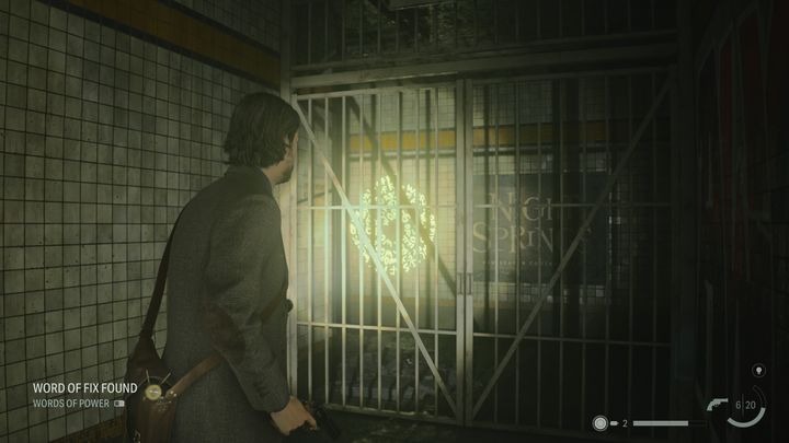 16 - Alan Wake 2: Wszystkie Słowa mocy - Alan - Alan Wake 2 - poradnik do gry