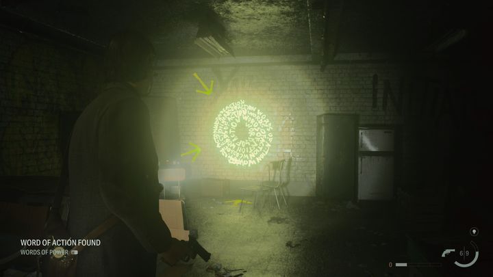 15 - Alan Wake 2: Wszystkie Słowa mocy - Alan - Alan Wake 2 - poradnik do gry