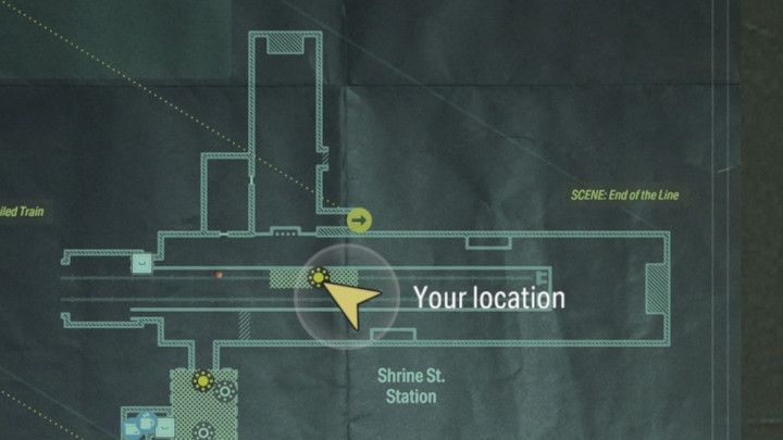 Przechodząc przez wagon metra w południowym tunelu, aktywuje się możliwość pochłonięcia światła przy pomocy lampy - Alan Wake 2: Wszystkie Słowa mocy - Alan - Alan Wake 2 - poradnik do gry