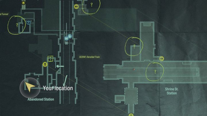 Po dotarciu do dużego pomieszczenia z kratami, skierujcie się do jego zachodniej części (uważajcie, gdyż strzegą go agresywne cienie) - Alan Wake 2: Wszystkie Słowa mocy - Alan - Alan Wake 2 - poradnik do gry