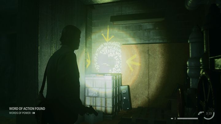 11 - Alan Wake 2: Wszystkie Słowa mocy - Alan - Alan Wake 2 - poradnik do gry