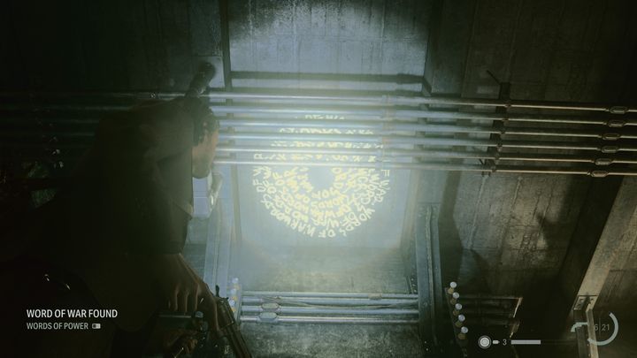 10 - Alan Wake 2: Wszystkie Słowa mocy - Alan - Alan Wake 2 - poradnik do gry
