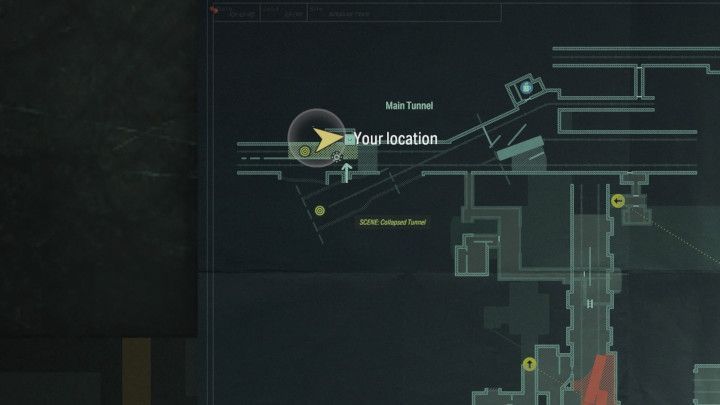 Kolejne słowo odnajdziecie za zawalonym tunelem - Alan Wake 2: Wszystkie Słowa mocy - Alan - Alan Wake 2 - poradnik do gry