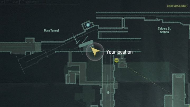Znajdźkę odnajdziecie niedaleko pokoju zapisu - Alan Wake 2: Wszystkie Słowa mocy - Alan - Alan Wake 2 - poradnik do gry