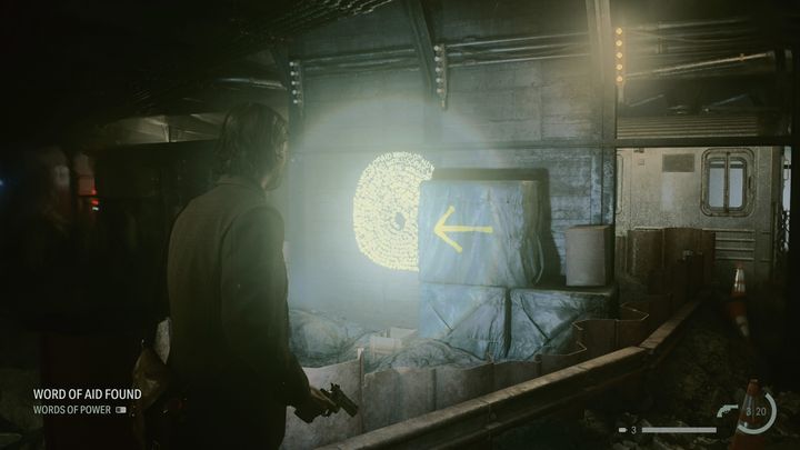 8 - Alan Wake 2: Wszystkie Słowa mocy - Alan - Alan Wake 2 - poradnik do gry