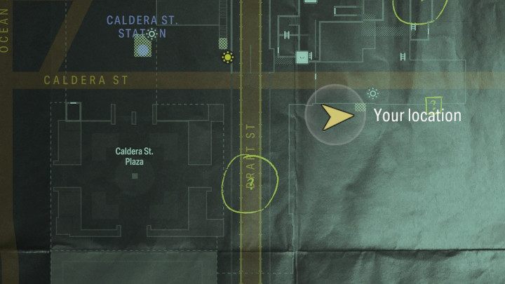 Po pozyskaniu światła z taksówki ta przemieni się w radiowóz - Alan Wake 2: Wszystkie Słowa mocy - Alan - Alan Wake 2 - poradnik do gry