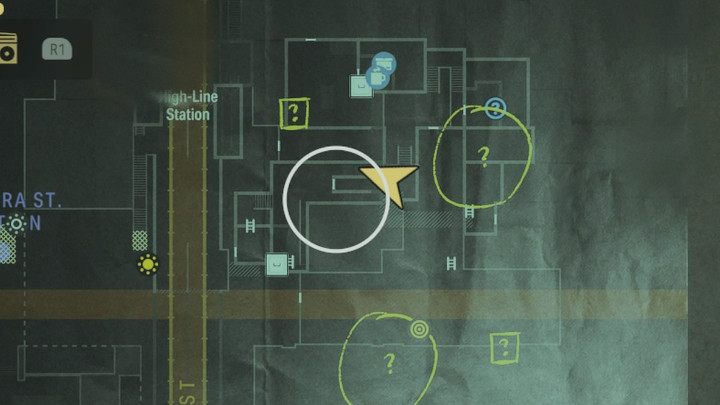 Użyjcie lampy, by odkryć schody prowadzące do nadziemnej stacji metra - Alan Wake 2: Wszystkie Słowa mocy - Alan - Alan Wake 2 - poradnik do gry