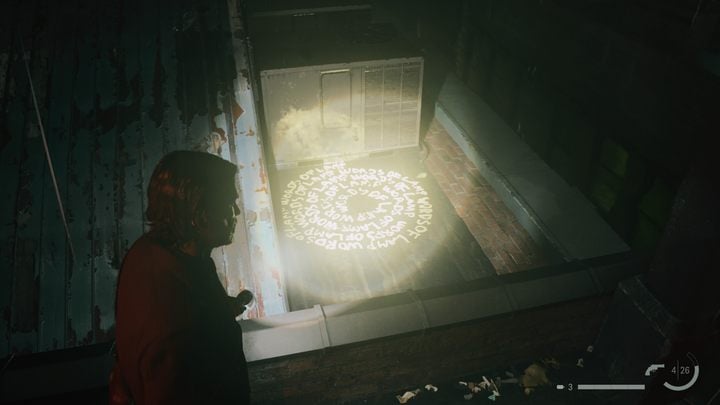 3 - Alan Wake 2: Wszystkie Słowa mocy - Alan - Alan Wake 2 - poradnik do gry