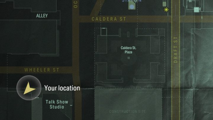 Drugie słowo mocy ukryte jest niedaleko wyjścia, którym Alan wydostał się ze studia - Alan Wake 2: Wszystkie Słowa mocy - Alan - Alan Wake 2 - poradnik do gry