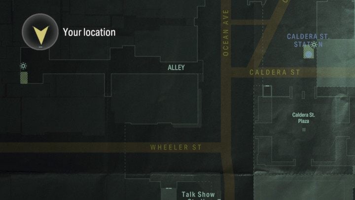 Pierwsze słowo mocy odnajdziecie zaraz po scenie ze śmiercią Caseyego, niedługo po ucieczce ze studia telewizyjnego - Alan Wake 2: Wszystkie Słowa mocy - Alan - Alan Wake 2 - poradnik do gry