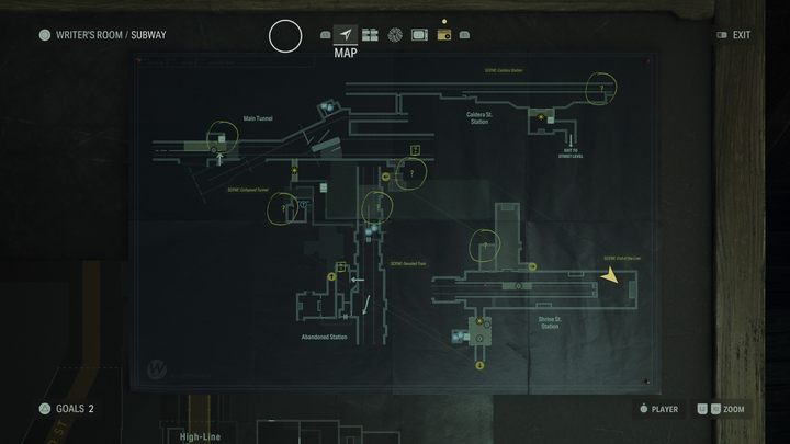 Przyjazny stróż prawa powita Was i podzieli się z Wami garścią informacji oraz sporządzanymi notatkami - Alan Wake 2: Wszystkie Słowa mocy - Alan - Alan Wake 2 - poradnik do gry