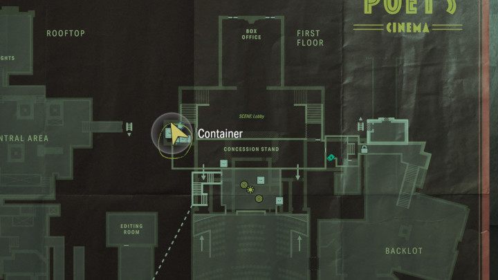 Prosta do zdobycia znajdźka znajdująca się w pokoju zapisu w kinie - Alan Wake 2: Wszystkie Pisarskie podróże - Alan Wake 2 - poradnik do gry