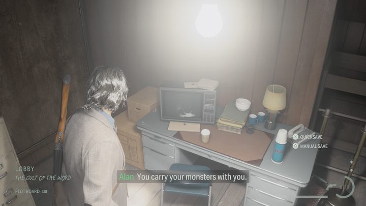 7 - Alan Wake 2: Wszystkie Pisarskie podróże - Alan Wake 2 - poradnik do gry