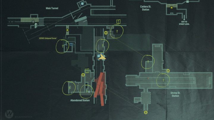 Podczas przemierzania tuneli metra natraficie w pewnym momencie na pokój zapisu w centralnej części lokacji - Alan Wake 2: Wszystkie Pisarskie podróże - Alan Wake 2 - poradnik do gry