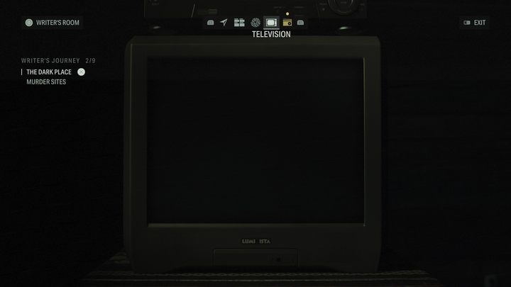 Jeżeli w dowolnym momencie uznacie, że chcecie powrócić do którejś z Pisarskich podróży, możecie zrobić to z poziomu Pokoju pisarza - Alan Wake 2: Wszystkie Pisarskie podróże - Alan Wake 2 - poradnik do gry