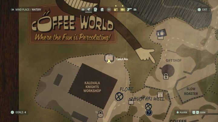 8 - Alan Wake 2: Wszystkie śniadaniówki z A. Caseyem - Watery - Alan Wake 2 - poradnik do gry