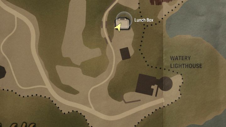 6 - Alan Wake 2: Wszystkie śniadaniówki z A. Caseyem - Watery - Alan Wake 2 - poradnik do gry