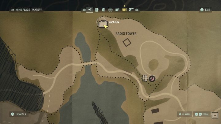 2 - Alan Wake 2: Wszystkie śniadaniówki z A. Caseyem - Watery - Alan Wake 2 - poradnik do gry