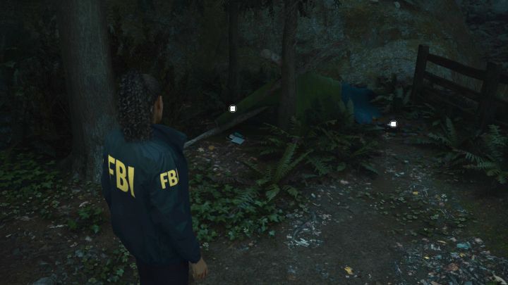 7 - Alan Wake 2: Wszystkie śniadaniówki z A. Caseyem - Cauldron Lake - Alan Wake 2 - poradnik do gry