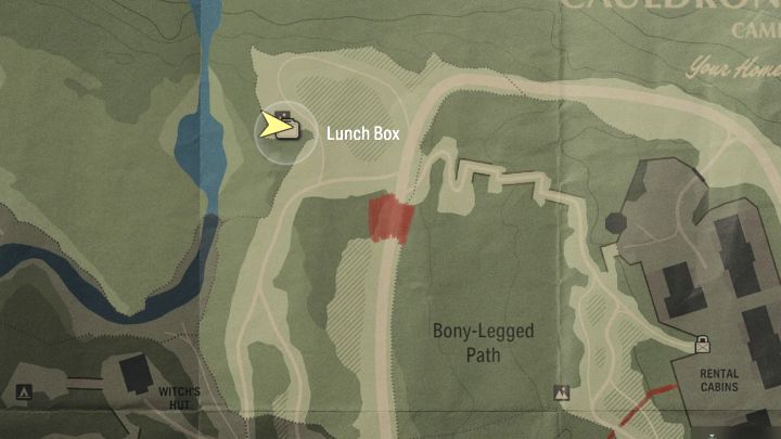 2 - Alan Wake 2: Wszystkie śniadaniówki z A. Caseyem - Cauldron Lake - Alan Wake 2 - poradnik do gry