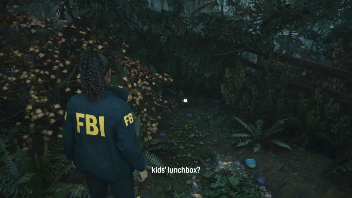 1 - Alan Wake 2: Wszystkie śniadaniówki z A. Caseyem - Cauldron Lake - Alan Wake 2 - poradnik do gry