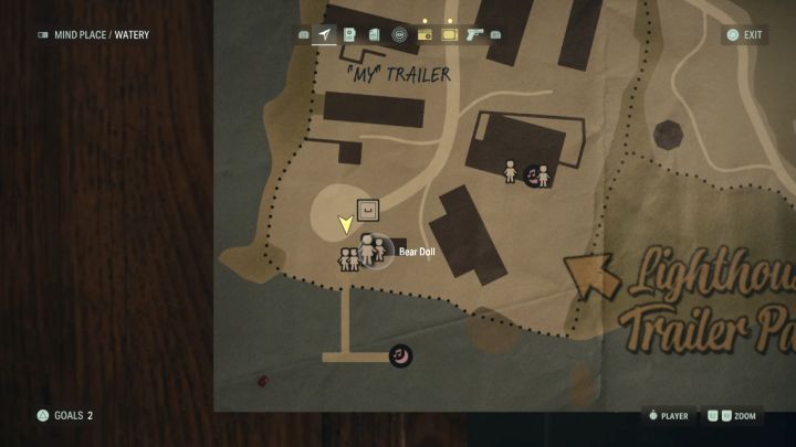 8 - Alan Wake 2: Wszystkie lalki z rymowanek - Alan Wake 2 - poradnik do gry