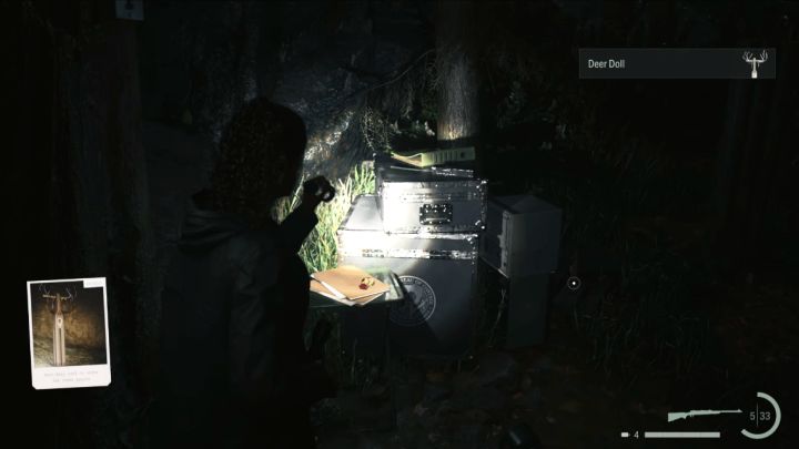 5 - Alan Wake 2: Wszystkie lalki z rymowanek - Alan Wake 2 - poradnik do gry