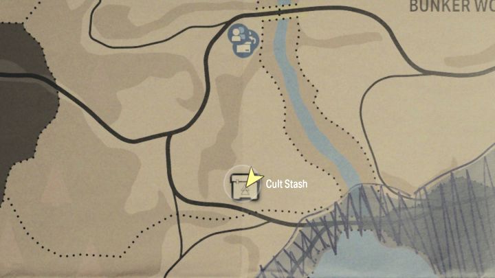 5 - Alan Wake 2: Wszystkie zagadki skrytek kultu w Bright Falls - Alan Wake 2 - poradnik do gry