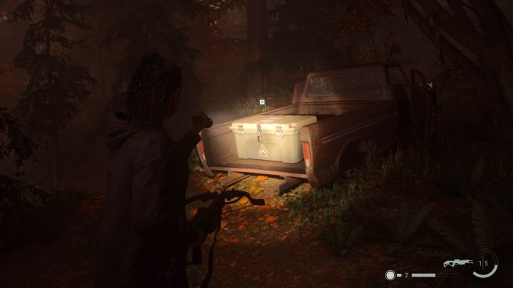 4 - Alan Wake 2: Wszystkie zagadki skrytek kultu w Bright Falls - Alan Wake 2 - poradnik do gry