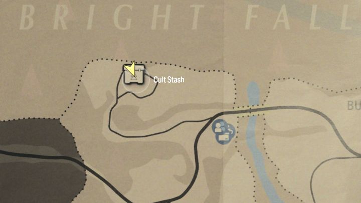 Do znajdźki możecie dotrzeć już podczas pierwszej wizyty w Bunker Woods lub później - Alan Wake 2: Wszystkie zagadki skrytek kultu w Bright Falls - Alan Wake 2 - poradnik do gry