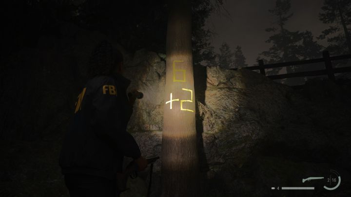 Do skrytki tej nie możecie dotrzeć w trakcie dwóch pierwszych wizyt w Cauldron Lake - Alan Wake 2: Wszystkie zagadki skrytek kultu w Cauldron Lake - Alan Wake 2 - poradnik do gry