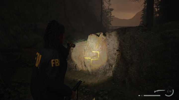 13 - Alan Wake 2: Wszystkie zagadki skrytek kultu w Cauldron Lake - Alan Wake 2 - poradnik do gry