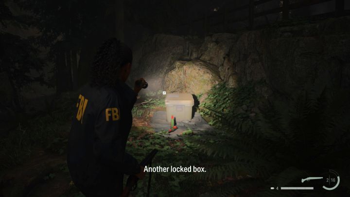 10 - Alan Wake 2: Wszystkie zagadki skrytek kultu w Cauldron Lake - Alan Wake 2 - poradnik do gry
