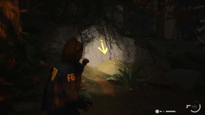 Musicie awansować w ramach rozgrywania Return 2 - Alan Wake 2: Wszystkie zagadki skrytek kultu w Cauldron Lake - Alan Wake 2 - poradnik do gry