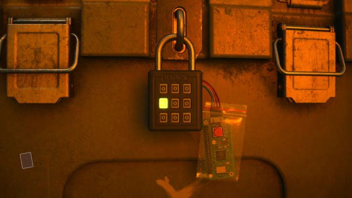 Do pojemnika możecie dotrzeć nie wcześniej niż w trakcie Return 2 - Alan Wake 2: Wszystkie zagadki skrytek kultu w Cauldron Lake - Alan Wake 2 - poradnik do gry