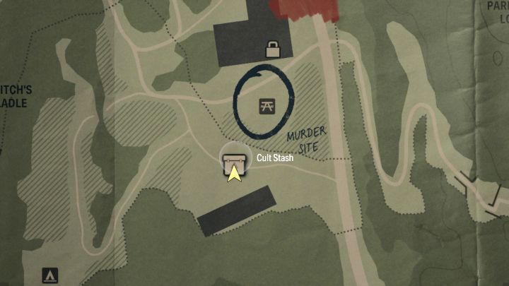 2 - Alan Wake 2: Wszystkie zagadki skrytek kultu w Cauldron Lake - Alan Wake 2 - poradnik do gry