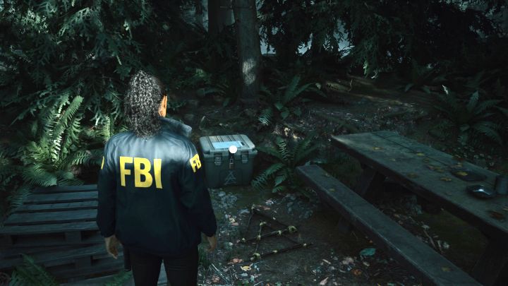 1 - Alan Wake 2: Wszystkie zagadki skrytek kultu w Cauldron Lake - Alan Wake 2 - poradnik do gry