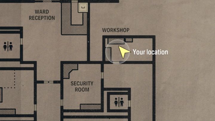 Strona jest w warsztacie w Centrum odnowy, w którym do odnalezienia była też broń - karabin myśliwski - Alan Wake 2: Wszystkie strony maszynopisu - Return 5-7 - Alan Wake 2 - poradnik do gry