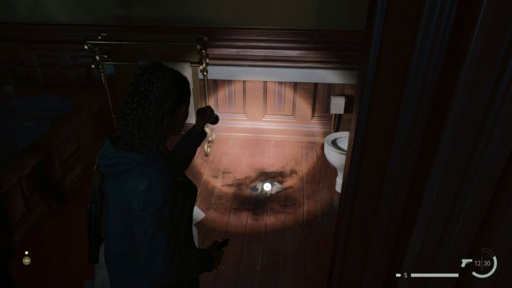 Strona jest w pokoju Cynthii w Domu Opieki Walhalla - Alan Wake 2: Wszystkie strony maszynopisu - Return 5-7 - Alan Wake 2 - poradnik do gry