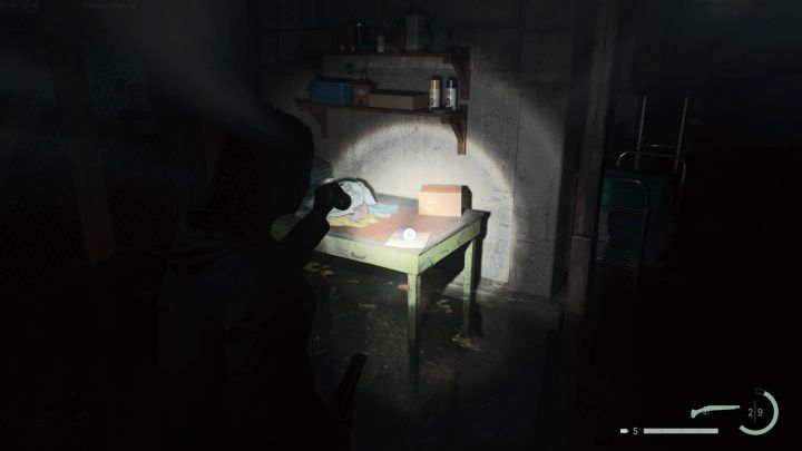 Strona znajduje się w pralni w piwnicy Domu Opieki Walhalla - Alan Wake 2: Wszystkie strony maszynopisu - Return 5-7 - Alan Wake 2 - poradnik do gry