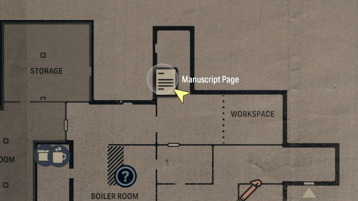 Stronę znajdziecie w piwnicy Domu opieki Walhalla - Alan Wake 2: Wszystkie strony maszynopisu - Return 5-7 - Alan Wake 2 - poradnik do gry