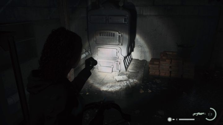 Strona jest w kotłowni w piwnicy Domu opieki Walhalla - Alan Wake 2: Wszystkie strony maszynopisu - Return 5-7 - Alan Wake 2 - poradnik do gry