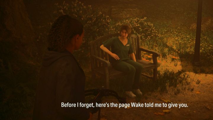 Strona jest zdobywana automatycznie - Alan Wake 2: Wszystkie strony maszynopisu - Return 5-7 - Alan Wake 2 - poradnik do gry