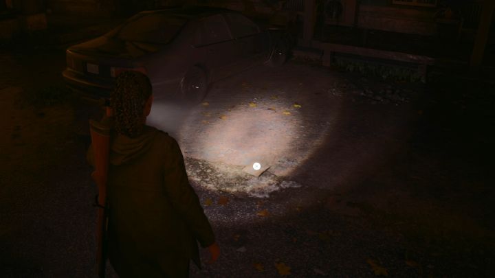 Strona maszynopisu pojawi się na ziemi na głównej ulicy Bright Falls, obok Elderwood Palace Lodge i zaparkowanego auta Sagi - Alan Wake 2: Wszystkie strony maszynopisu - Return 1-3 - Alan Wake 2 - poradnik do gry