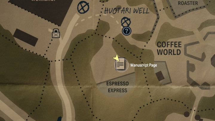 Strona maszynopisu pojawi się przed karuzelą Espresso Express w Watery, przy czym może do tego dojść dopiero po pokonaniu bossów w Kolizji - Alan Wake 2: Wszystkie strony maszynopisu - Return 1-3 - Alan Wake 2 - poradnik do gry