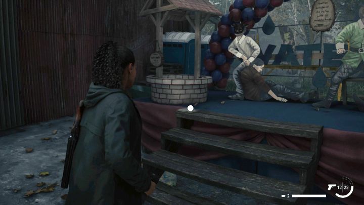 Strona maszynopisu pojawi się na Platformie przed Warsztatem Rycerzy Kalewali w Coffee World w Watery po tym jak dostatecznie awansujecie w grze - Alan Wake 2: Wszystkie strony maszynopisu - Return 1-3 - Alan Wake 2 - poradnik do gry