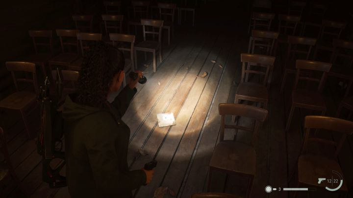 Stronę maszynopisu możecie znaleźć po zbadaniu piwnicy Warsztatu Rycerzy Kalewali - Alan Wake 2: Wszystkie strony maszynopisu - Return 1-3 - Alan Wake 2 - poradnik do gry