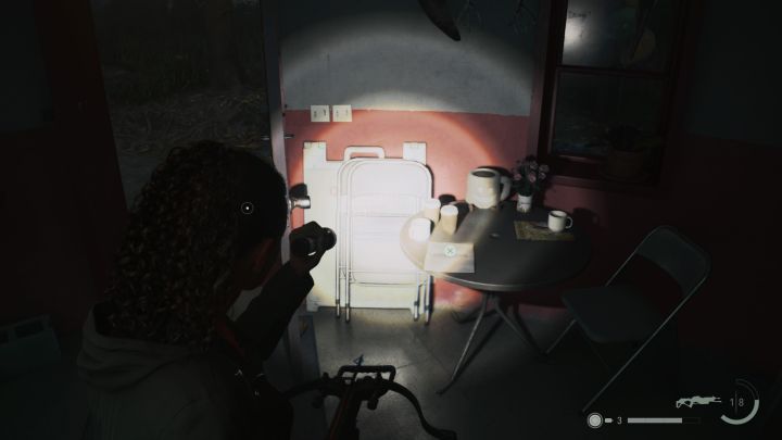 Strona maszynopisu jest wewnątrz sklepu z pamiątkami w Coffee World na mapie Watery - Alan Wake 2: Wszystkie strony maszynopisu - Return 1-3 - Alan Wake 2 - poradnik do gry