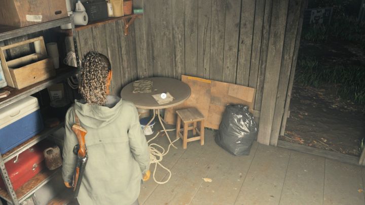 Stronę maszynopisu możecie znaleźć w chatce myśliwskiej we wschodniej części Watery, która może też być pokojem wytchnienia (trzeba najpierw uruchomić generator) - Alan Wake 2: Wszystkie strony maszynopisu - Return 1-3 - Alan Wake 2 - poradnik do gry