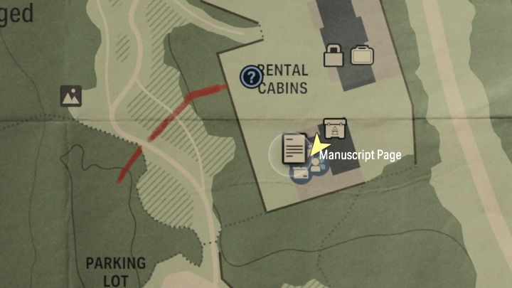 Dotarcie do tej znajdźki jest możliwe najwcześniej w Return 6 - Alan Wake 2: Wszystkie strony maszynopisu - Return 1-3 - Alan Wake 2 - poradnik do gry